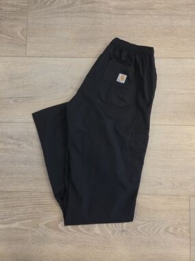 Carhartt Women's Black Light Cargo Work Pants
